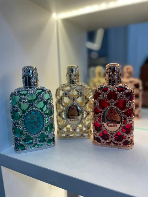 combo master luxo orientica para elas - frascos de decantes - comprar online