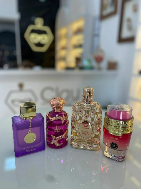 combo perfume de rainha - frasco de decante de 5ml cada - comprar online