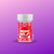 Pepper Ball Plus Comestível Dupla 3g Pepper Blend - Morango - comprar online