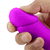 Vibrador de Ponto G e Clitóris com Tapping - Strapless - Zanini - 4.0 x 28.3cm - Pretty Love - FELINAS