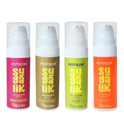 Sugalik – Gel Vegano Beijável com Efeitos de Pulsação, Sucção e Refrescância - comprar online