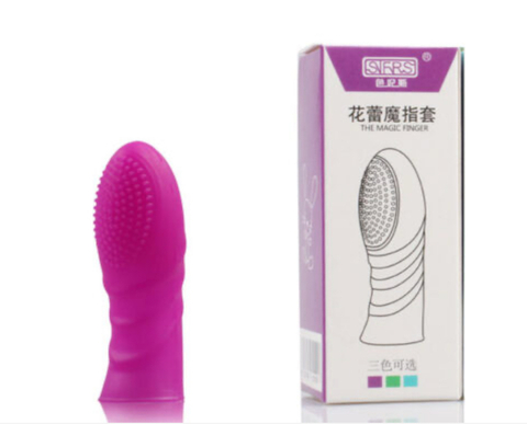 Dedeira em Silicone com Saliências Massageadoras - comprar online