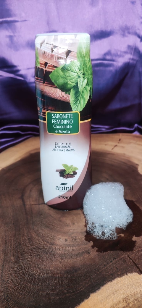 Sabonete Intimo Apinil Chocolate E Menta