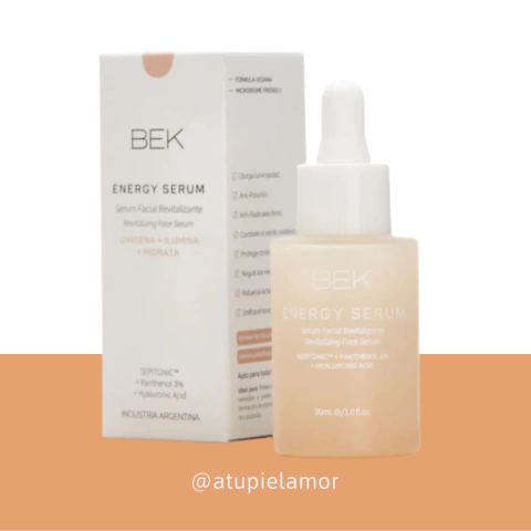 Serum Facial Revitalizante - Bek Energy Serum