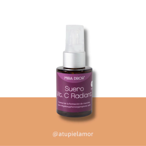 Serum con Vitamina C pura al 5% Radiant (manchas) - (leer descripción) - Mira Dror