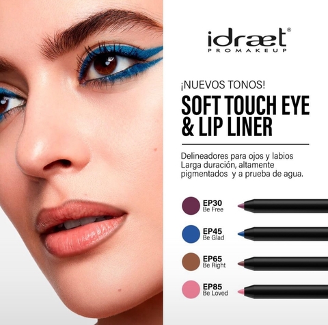 Lápiz Delineador para ojos y labios - a prueba de agua - Idraet