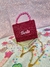 Bolsa Pink Glitter
