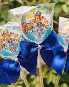 Pirulito Patrulha Canina Azul - comprar online