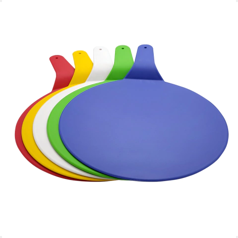 Pizzera plástica con mango 35 cm de diámetro