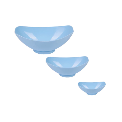 Set X3 Ensaladeras / Copetinero Chico, Mediano y Grande - comprar online