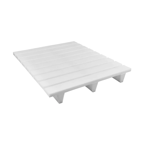 Pallet Plastico Sanitario de 100x120 cm Con Estructura