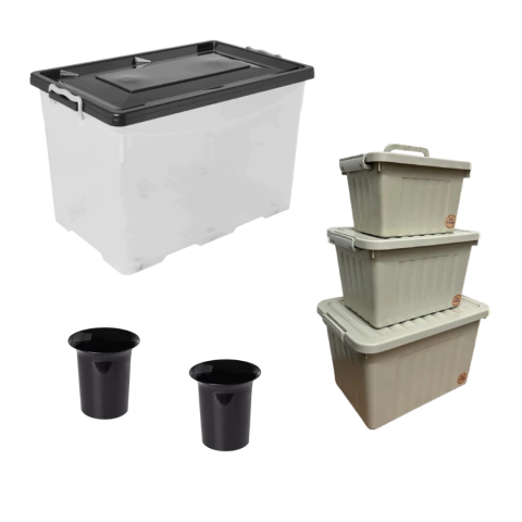 Kit Organizador De Juguetes