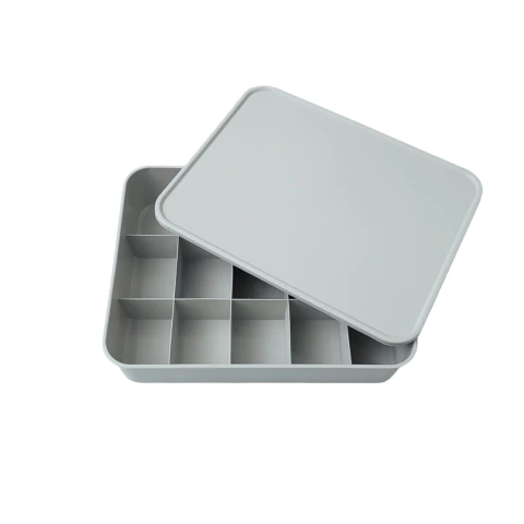 Caja Organizadora Con Tapa Plástica y 15 Divisiones 31X24X8 cm - comprar online