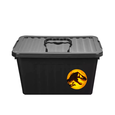 Caja Organizadora Grande 38x28x22 Cm. Linea Dinosaurio