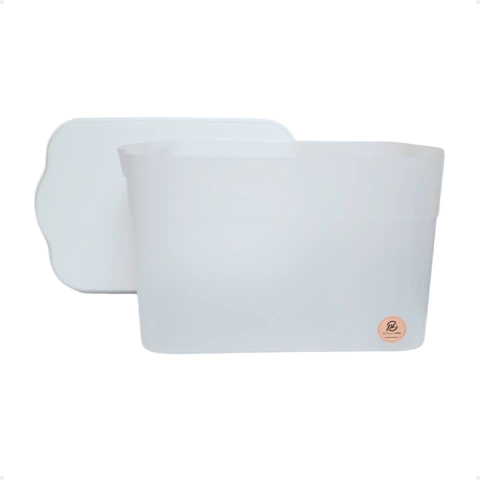 Caja Organizadora Con Tapa Plástica Maxi Box Transparente Chica - Plásticos Cerri