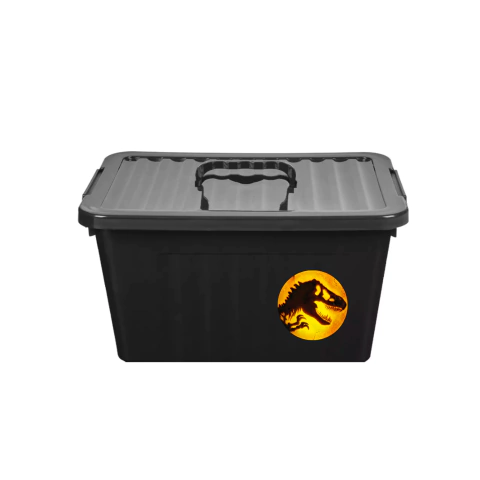 Caja Organizadora Mediana 32x23x19 Cm. Línea Dinosaurio