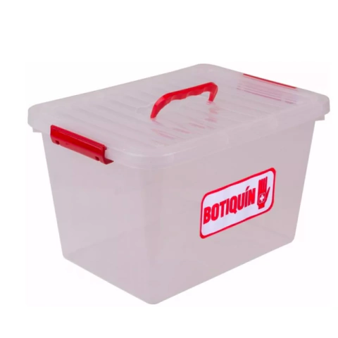 Botiquín Grande 24 Litros - Caja De Primeros Auxilios
