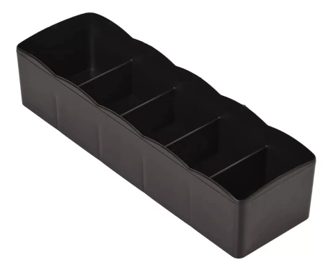 Imagen de Organizador De Ropa Interior con 5 Divisiones Cajon Plastico