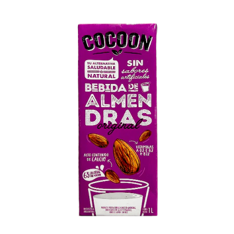 Bebida de almendras original - 1 litro - Cocoon