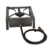 FOGAO ARACEBA 01 BOCA A.P. C/KIT GAS 23X23CM