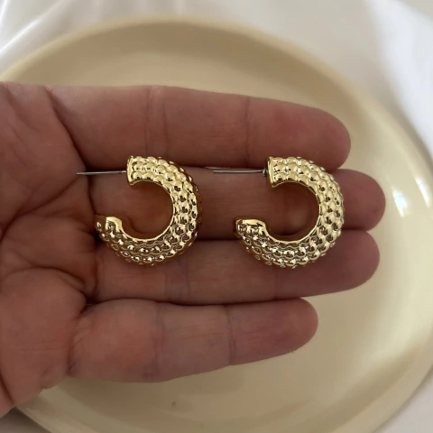 Aros Kyra doraros - comprar online