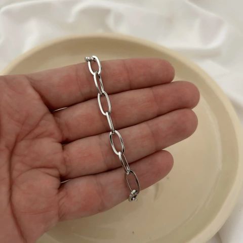 Pulsera acero quirúrgico 1.2 mm - comprar online