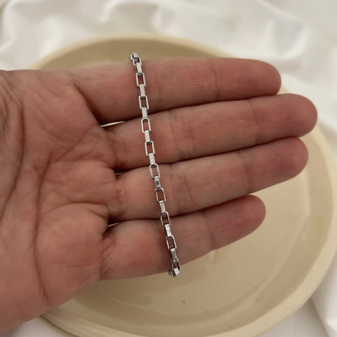 Pulsera acero quirúrgico 4.0 mm - comprar online