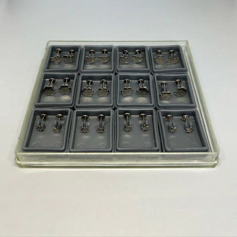 Aros abridores acero quirúrgico (Formitas)