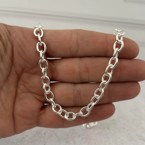 Cadenita de acero blanco 1.6 mm - comprar online