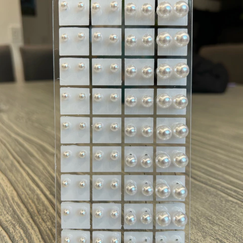 Blister de Perlas de acero quirúrgico