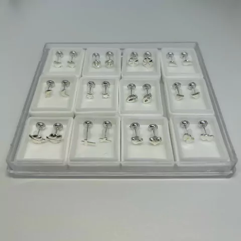 Aros abridores acero blanco (Formitas)