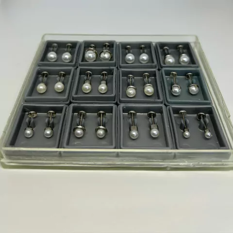 Aros abridores acero quirúrgico (Perlas)