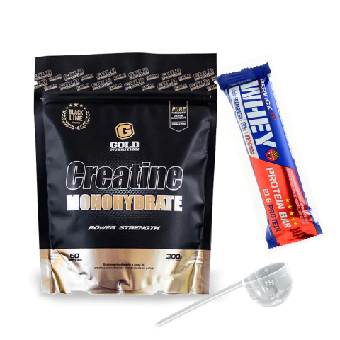Creatine Monohydrate - 300gr - Gold Nutrition
