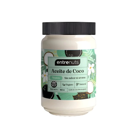 Aceite De Coco Nutro 360cc - ENTRENUTS