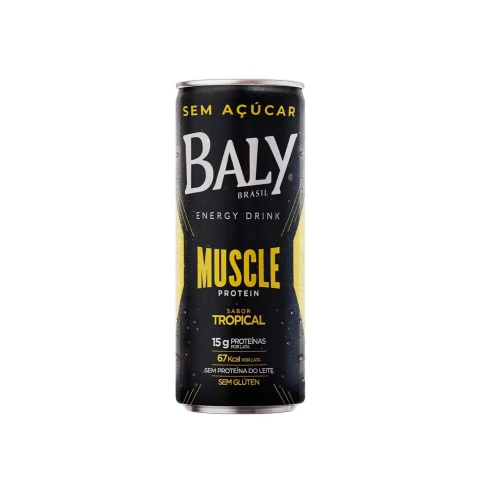 Energy Drink Muscle Protein 250ml Baly