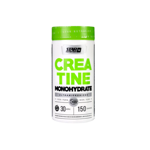 CREATINA MONOHIDRATO STAR NUTRITION 150GR