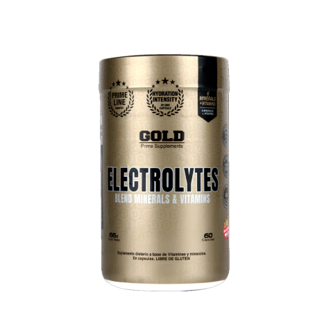 Electrolitos (Sales De Hidratacion) ( 60 Caps ) - Gold Nutrition