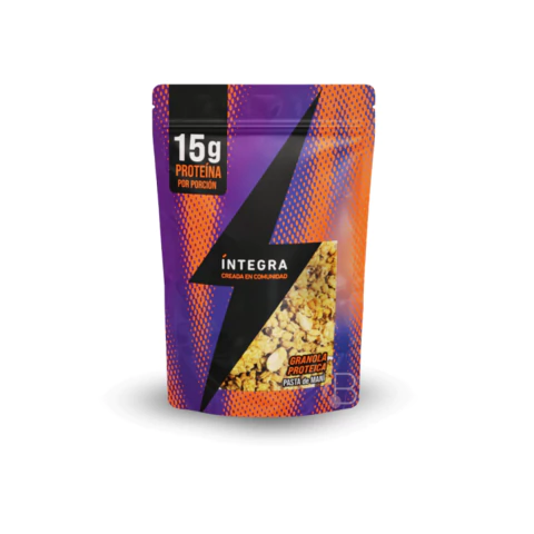 Granola Proteica Integra Pasta de Mani 250 g