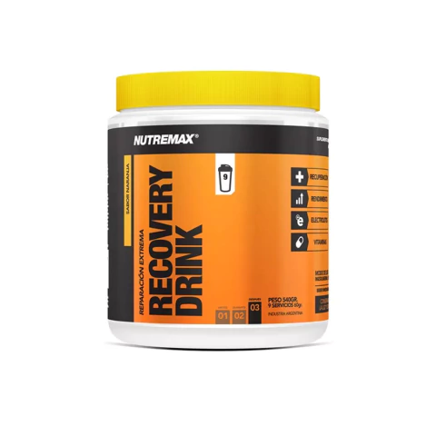 RECOVERY DRINK NUTREMAX 540GR - comprar online