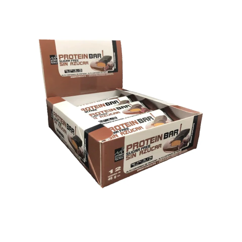 UltraTech Protein Bar - sin azúcar x 46 gr x 12 Un