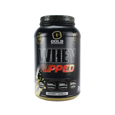 Whey Ripped - 2Lb - Gold Nutrition - comprar online