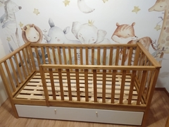 Cama con Barandas 1 plaza y media - comprar online