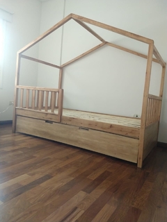 Cama Victoria 1 plaza - Sueños de Cristal