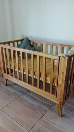 Cuna Colecho (colchon 120x60)