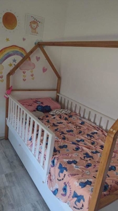 Cama elena 1 plaza y media - comprar online