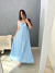 Vestido Jeri Azul Claro - loja online