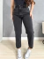 Calça Mom Jeans Preta - Amanda Morais Store