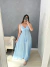 Vestido Jeri Azul Claro - comprar online