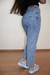 Calça Mom Jeans Clara - Amanda Morais Store