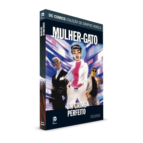 DC Comics - Coleção de Graphic Novels Vol. 22 - Mulher-Gato: Um Crime Perfeito - comprar online